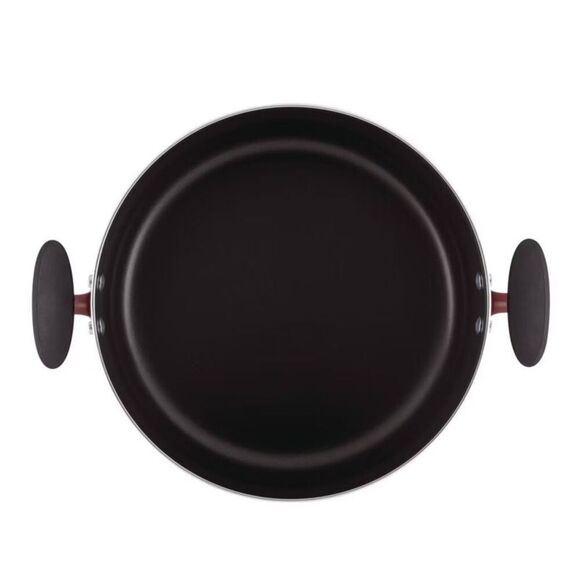 Farberware -  Stockpot Cookware Set 10QT Red Wide Sto Red - Picture 6 of 6